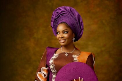 Steal the Spotlight at Your Yoruba Wedding With This Bold, Colorful Bridal Look