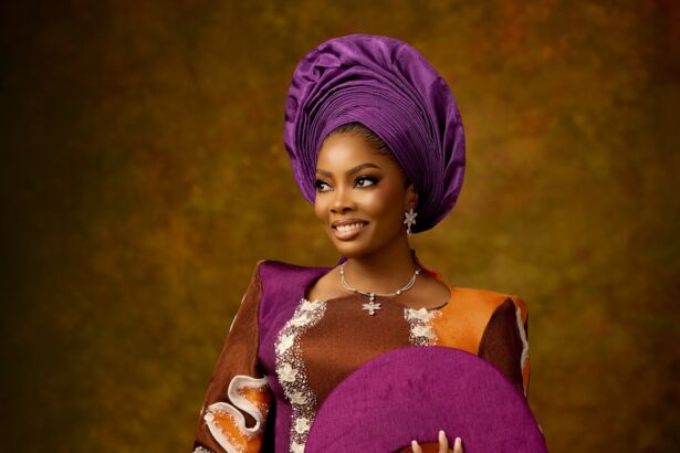 Steal the Spotlight at Your Yoruba Wedding With This Bold, Colorful Bridal Look