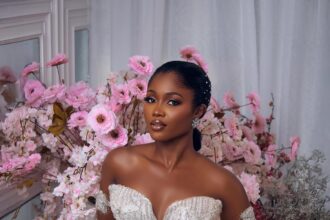 Make Your Big Day Feel Like a Fairytale With This Eye Catching White Wedding Look