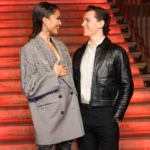 Zendaya and Tom Holland
