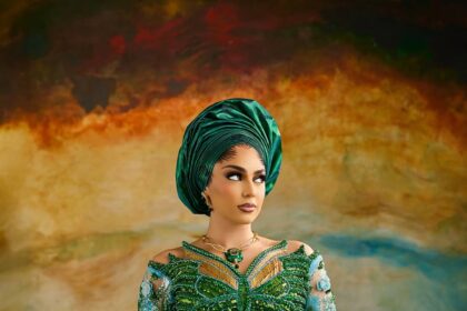 Brides-to-Be, This Modern Yoruba Glam Will Have You Shining All Day