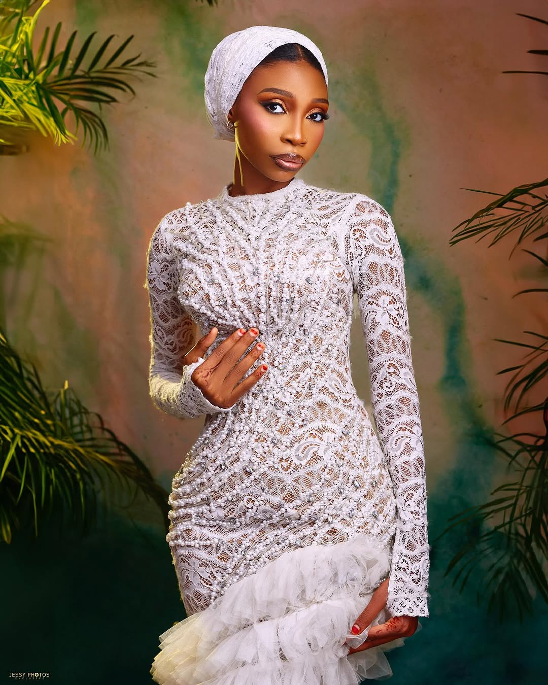 If You Want Your Nikkah Look to Feel Elegant, Then Start With This Beauty Style