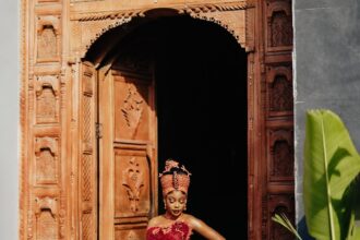 If You Love Regal Brides, This Edo Bridal Look Will Steal Your Heart