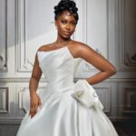 Simple, Elegant, and Beautiful! This White Wedding Look Is Every Bride’s Dream