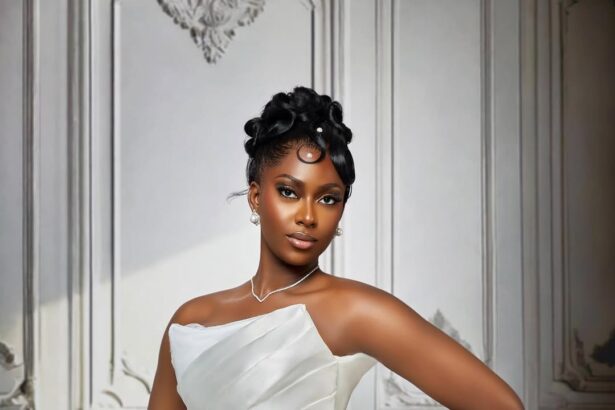 Simple, Elegant, and Beautiful! This White Wedding Look Is Every Bride’s Dream