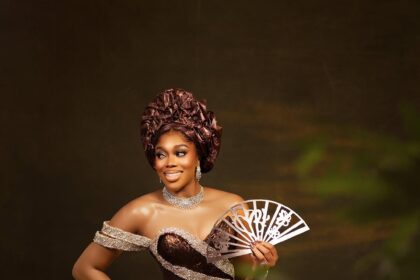 Brown, Bold and Beautiful! This Stunning Traditional Wedding Look Will Steal Your Heart