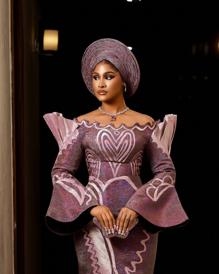 You Want to Stand Out at Your Yoruba Trad? This Yoruba Trad Style Is Calling You