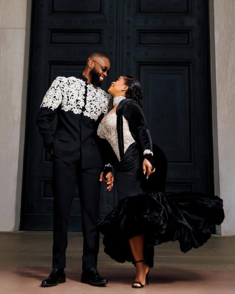 Emmanuel Unoh & Cilia Nyanghe