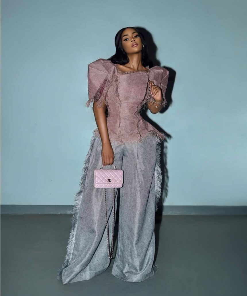 This Elegant Tweed Outfit Is the Confidence Boost You Didn’t Know You Needed