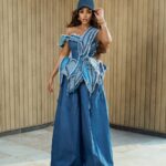 If You Love Fashion! This Denim Dress in Blue Will Have You Feeling Bold in Seconds