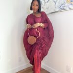 Step into the Spotlight and Feel the Effortless Elegance of this Red Fashion Outfit