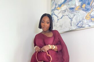 Step into the Spotlight and Feel the Effortless Elegance of this Red Fashion Outfit