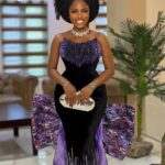 Step Into Your Big Day With This Purple Fashion Gown That Turns Every Entrance Into Your Moment