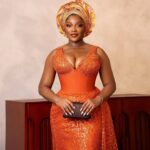 If You Want to Turn Heads at That Wedding, Why Not Try This Stunning Orange Wedding dress