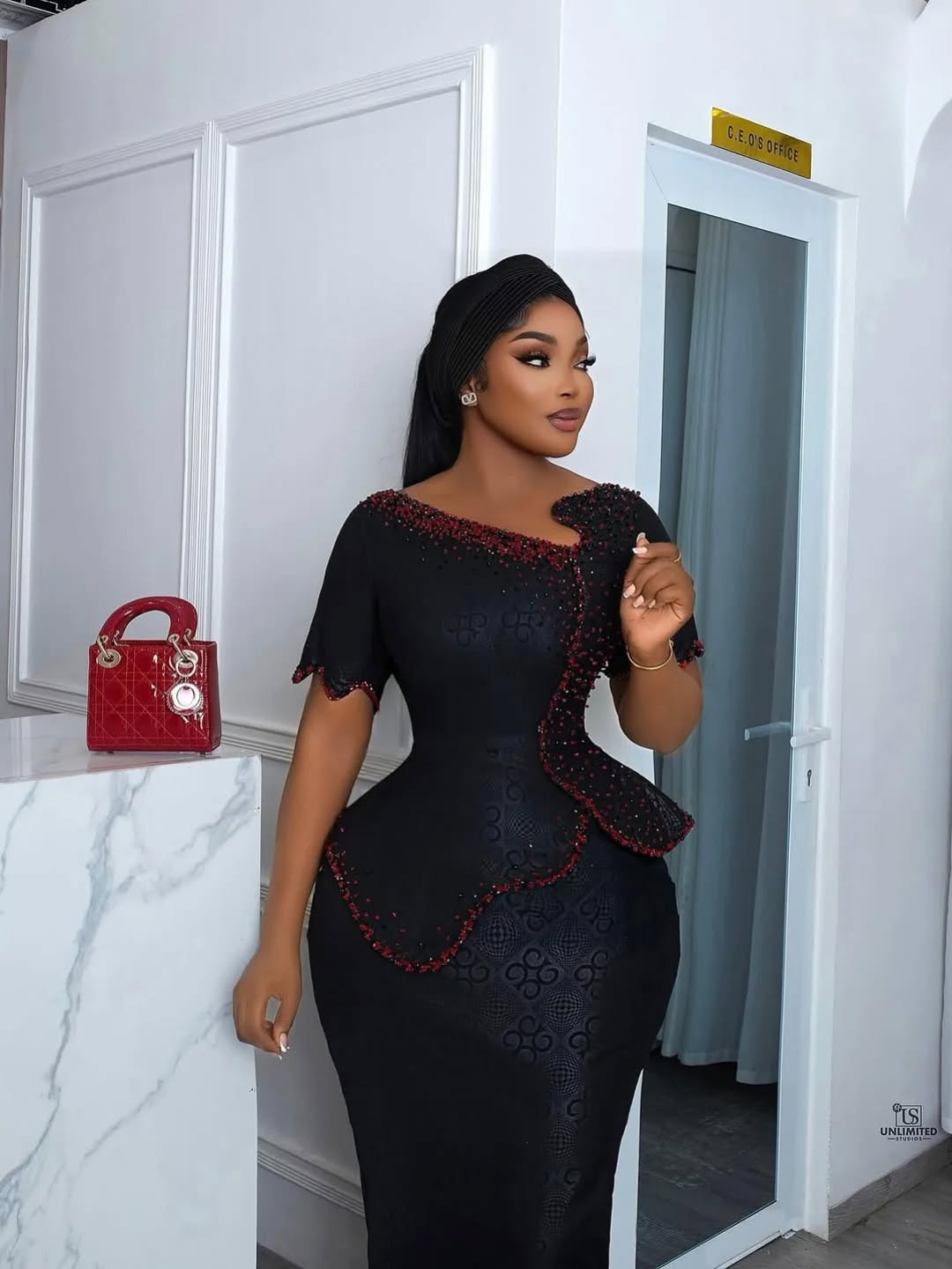 Black, Clean, and Beautiful—This Is the Kind of Black Dress That Makes You Feel Instantly Confident