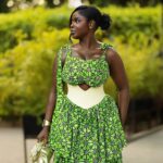 Thinking of Your Next Outfit? This Radiant Green Ankara Outfit Might Just Be Your Next Favorite Look