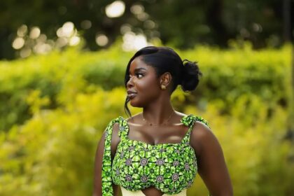 Thinking of Your Next Outfit? This Radiant Green Ankara Outfit Might Just Be Your Next Favorite Look