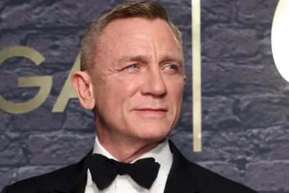 Daniel Craig who played the James Bond role for 15 years