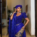 Searching for the Perfect Bridal Look? This Royal Blue Wedding Dress Is Hard to Ignore