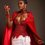 This Beautiful Traditional Look on Dede Ashiogwu Is Turning Heads for All the Right Reasons