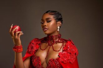 This Beautiful Traditional Look on Dede Ashiogwu Is Turning Heads for All the Right Reasons