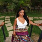 This Stunning African Print Skirt Look Is the Easy Fashion Inspiration You Need Today