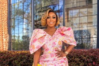 Seun Adegoke’s Chic Atlanta Outfit Proves Simple Glam Can Still Steal the Show