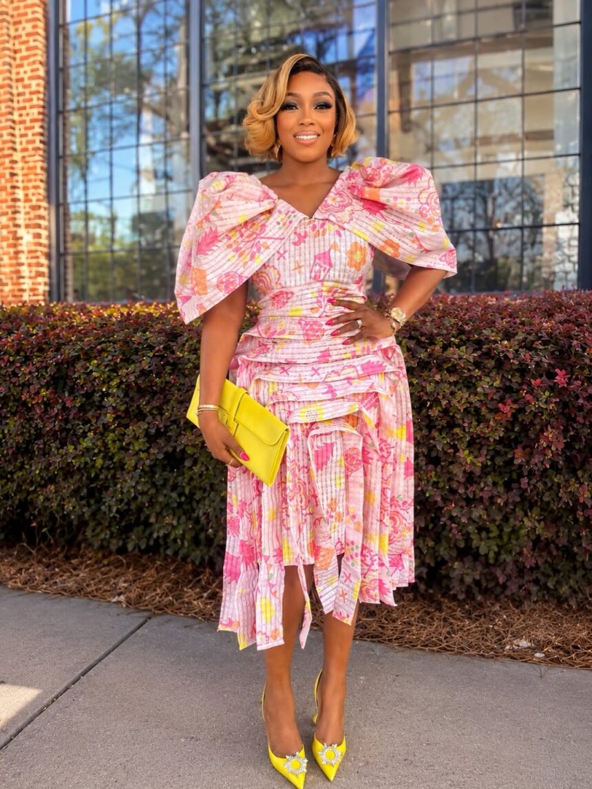 Seun Adegoke’s Chic Atlanta Outfit Proves Simple Glam Can Still Steal the Show
