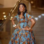 Step Into Any Event With Confidence in This Gorgeous African Print Outfit Gown