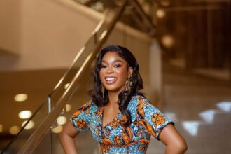 Step Into Any Event With Confidence in This Gorgeous African Print Outfit Gown
