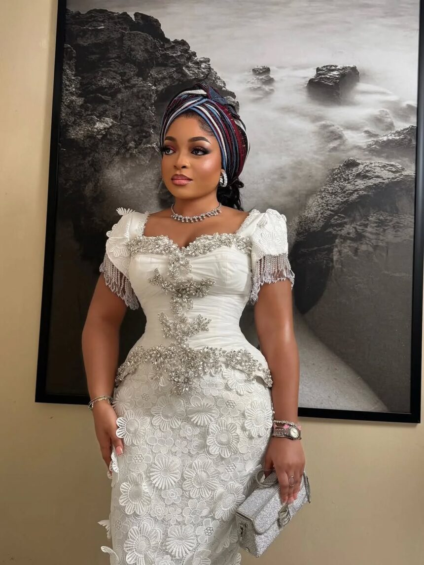 This Gorgeous White Wedding Gown Is Made to Make You Shine With Confidence