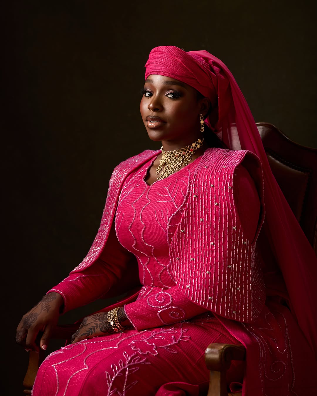 Tomike Adeoye Just Delivered the Kind of Bridal Inspo Northern Brides Dream About