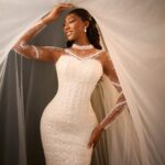 Fairytale Glam and Bridal Luxury Come Together Beautifully in This Gorgeous White Wedding Dress