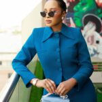 Own Your Next Big Meeting in A Gorgeous Royal Blue Suit Outfit That Does All the Talking