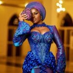 Blue and Purple Yoruba Bridal Inspiration