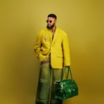 Only Akin Faminu Could Make Lime Green and Mustard Look This Good