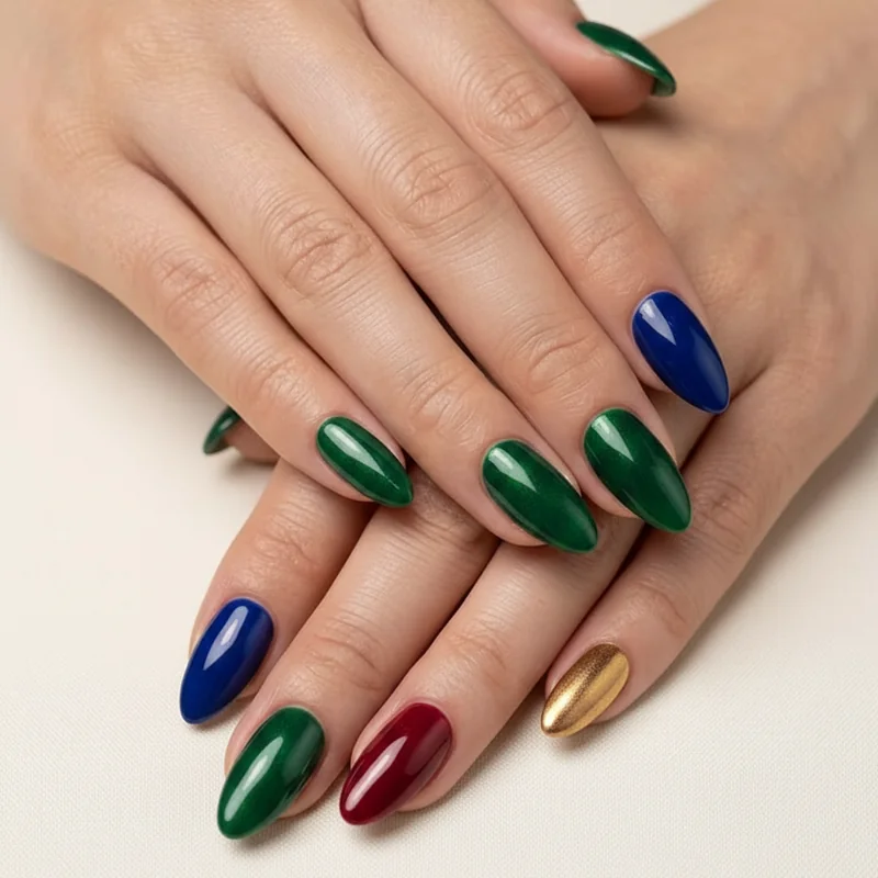 Mismatched Nails 2026
