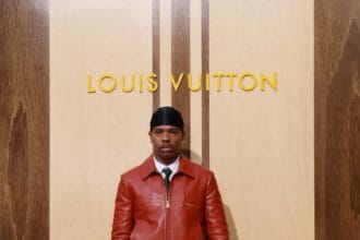 Lil Baby Louis Vuitton Spring Summer 2027 outfit
