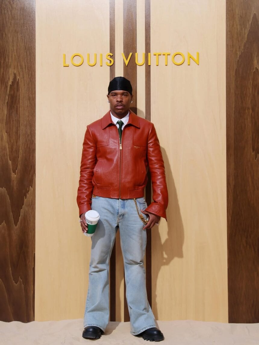 Lil Baby Louis Vuitton Spring Summer 2027 outfit