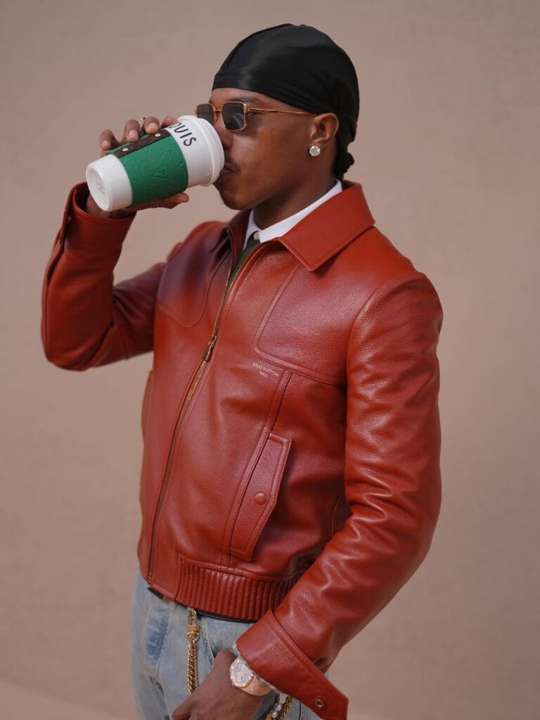 Lil Baby Louis Vuitton Spring Summer 2027 outfit