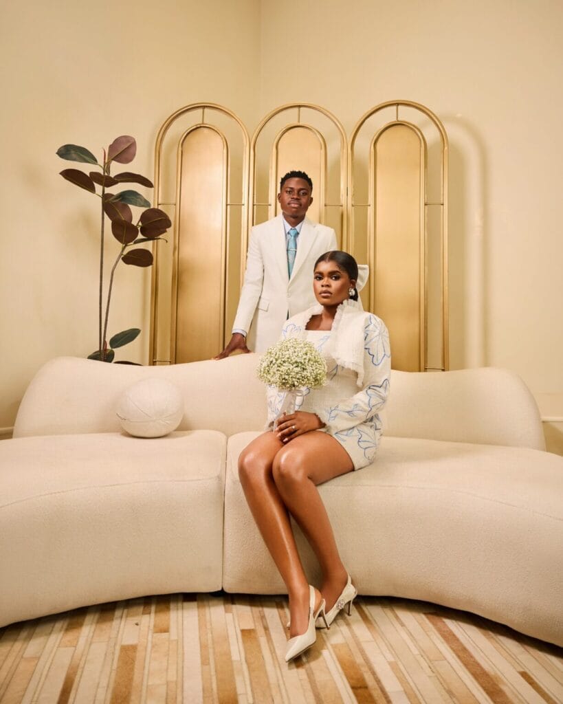 Peller and Jarvis Civil Wedding