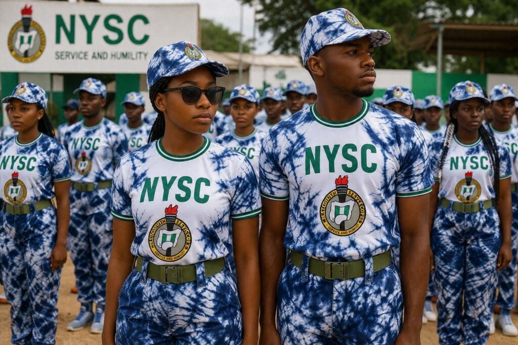 NYSC Adire uniform