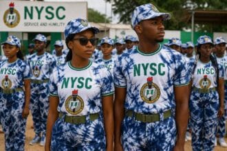 NYSC Adire uniform