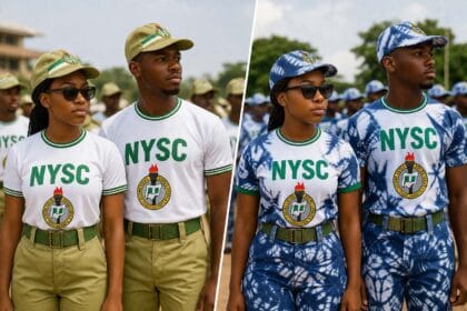 NYSC Adire uniform