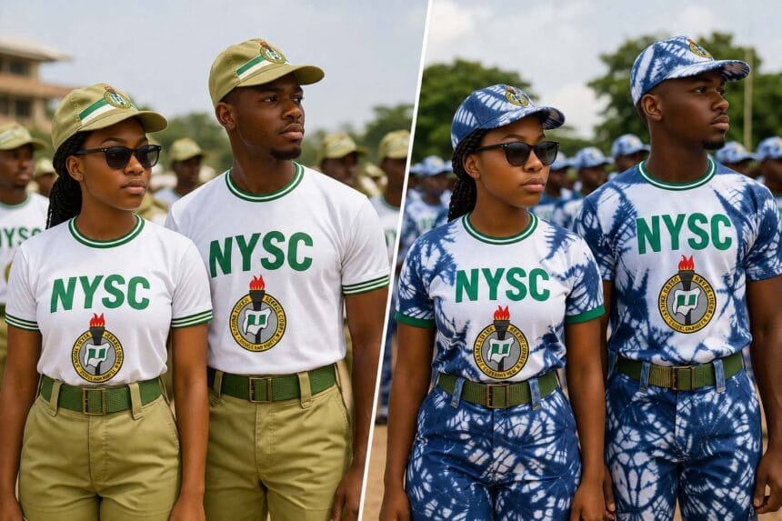 NYSC Adire uniform