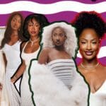 Tems white fashion