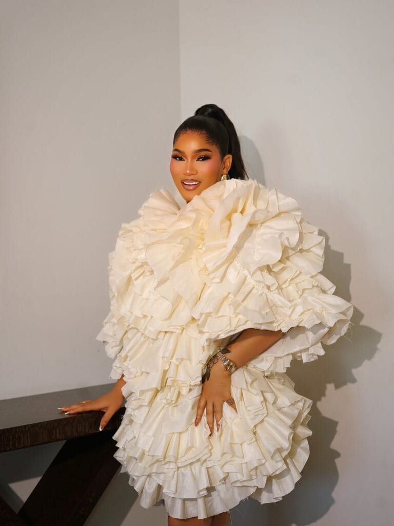 Ruffle dress