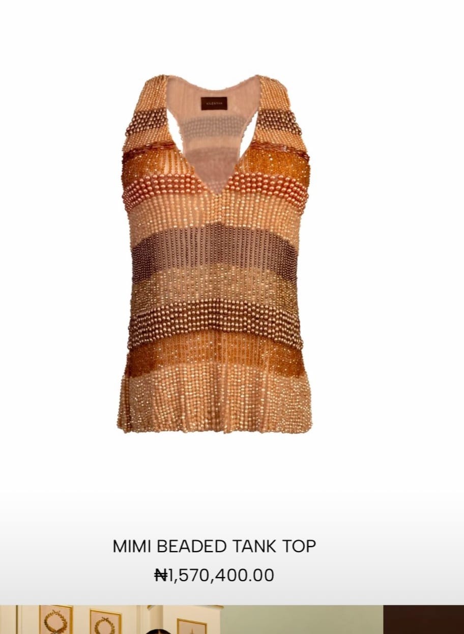Nigerian fashion Brands Kilentar