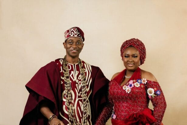 Mo Bimpe and Lateef Adedimeji