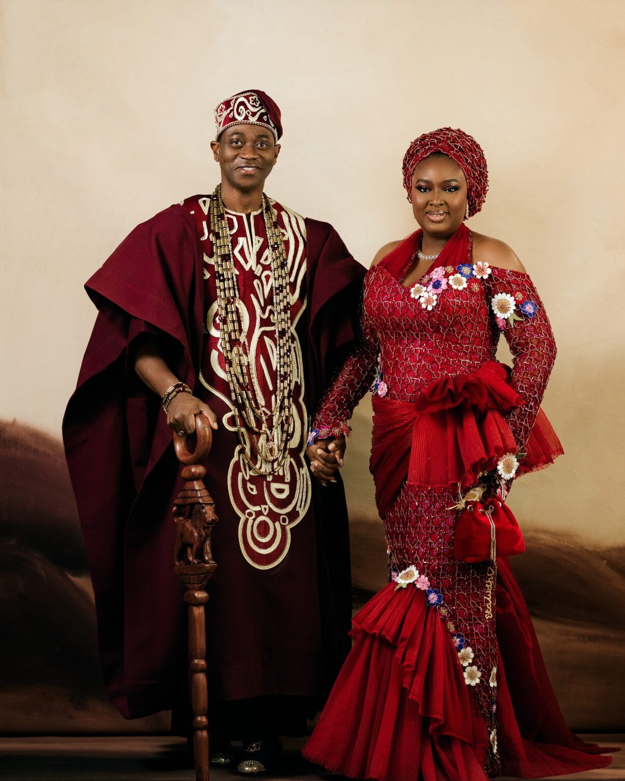 Mo Bimpe and Lateef Adedimeji